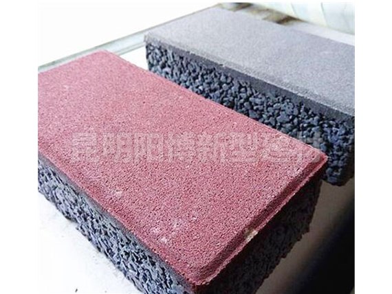 昆明砂基透水磚在城市發(fā)展中建設(shè)中的應(yīng)用優(yōu)勢(shì)有哪些呢？